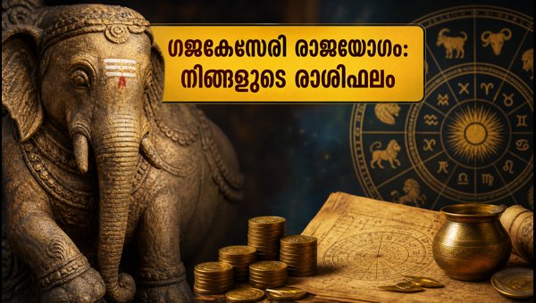 Gajakesari Rajayoga 2026: Career and Financial Predictions for All 12 Zodiac Signs Explained Today