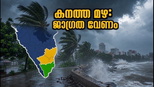 Heavy Rain Alert in Kerala and Tamil Nadu: IMD Weather Forecast and Safety Tips for October 2026