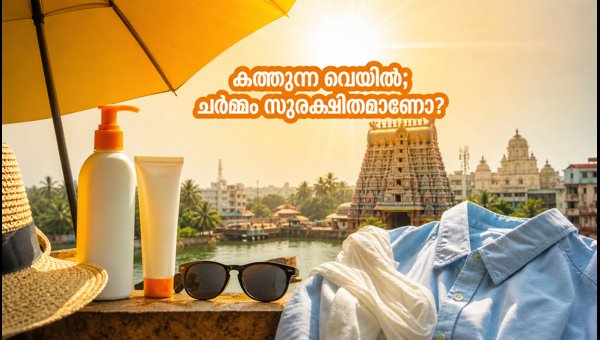 High UV Index in Chennai and Kochi: Essential Skin Protection Tips and Sunscreen Guide for 2026