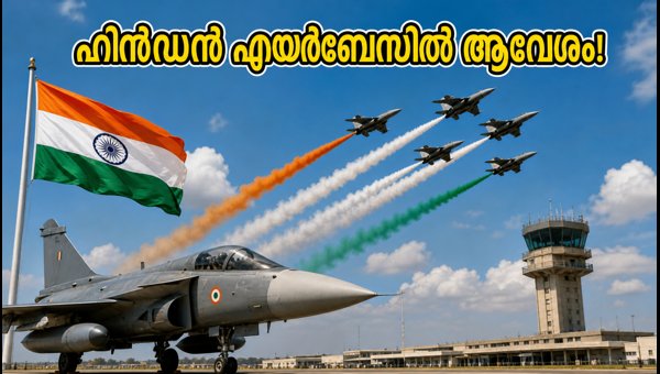 Indian Air Force Day 2026: Hindon Air Base Celebrations, Traffic Updates, and Live Streaming Guide