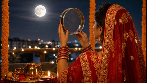 Karwa Chauth 2026: City-Wise Moonrise Timings, Essential Fasting Tips, and Gift Ideas for Couples
