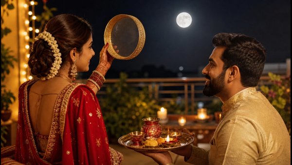 Karwa Chauth 2026: Essential Fasting Tips and Moonrise Guide for Couples