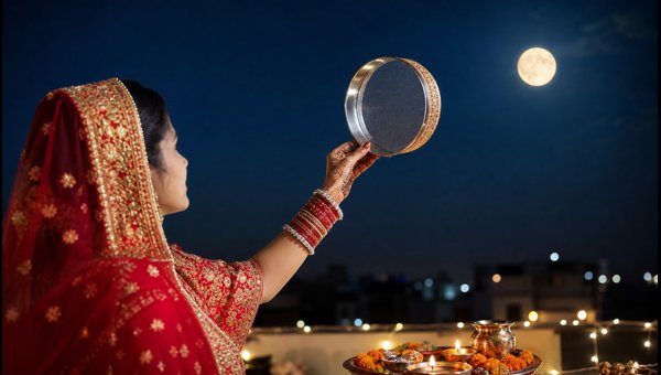 Karwa Chauth 2026 Moonrise Timings and Fasting Tips for Couples Karwa Chauth 2026 Moonrise Timings and Fasting Tips for Couples
