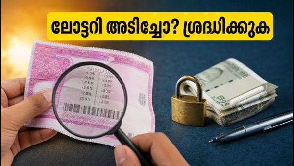 Kerala Karunya Lottery KR-770 Result 3 October 2026: How to Claim Prize Money Safely