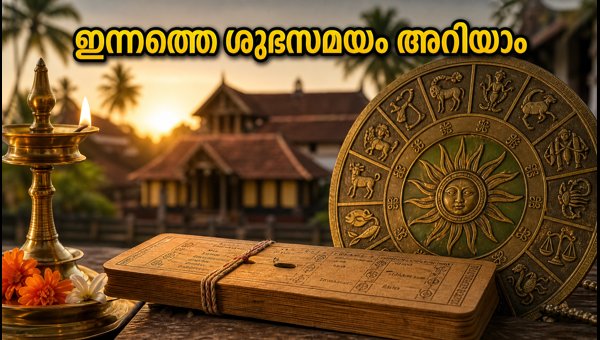 Kerala Panchangam October 7 2026: Rahukalam, Gulikakalam and Daily Horoscope Predictions Kerala Panchangam October 7 2026: Rahukalam, Gulikakalam and Daily Horoscope Predictions