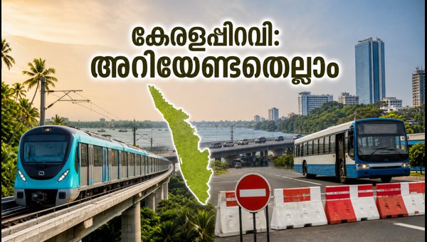 Kerala Piravi 2026: Traffic Regulations, Celebration Events, and Transport Helpline Guide