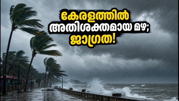 Kerala Rain Alert October 2026: Orange and Yellow Alerts Issued for Districts, Safety Guidelines