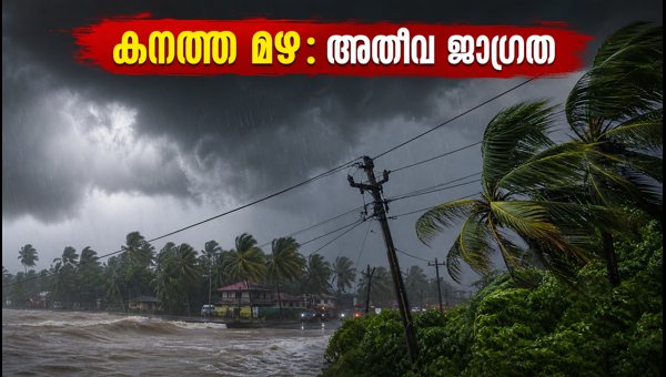 Kerala Rain Warning: Heavy Rainfall and Thunderstorms Expected from November 1-3, 2026 Kerala Rain Warning: Heavy Rainfall and Thunderstorms Expected from November 1-3, 2026