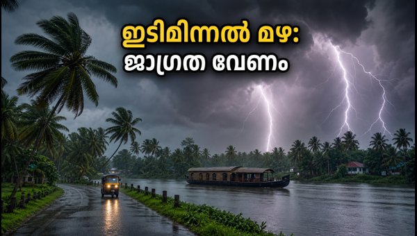 Kerala Weather Update Oct 12 2026: Thunderstorm Alert and Safety Tips for Navratri Celebrations