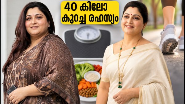 Khushbu Sundar Weight Loss Journey: How She Lost 40kg in 5 Years Using Japanese Plate Rule
