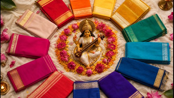 Navratri 2026 Colors and Outfit Ideas: Complete Guide for Kerala Style