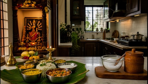 Navratri Kitchen Vastu Tips 2026: Essential Safety and Arrangement Guide for Your Home