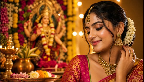 Navratri Skincare Guide: Essential Sweat-Proof Tips for Garba Nights and Festive Glow 2026
