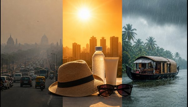 Navratri Skincare and Haircare Tips 2026: Protect Your Skin and Hair from Pollution, Heat, and Rain Navratri Skincare and Haircare Tips 2026: Protect Your Skin and Hair from Pollution, Heat, and Rain