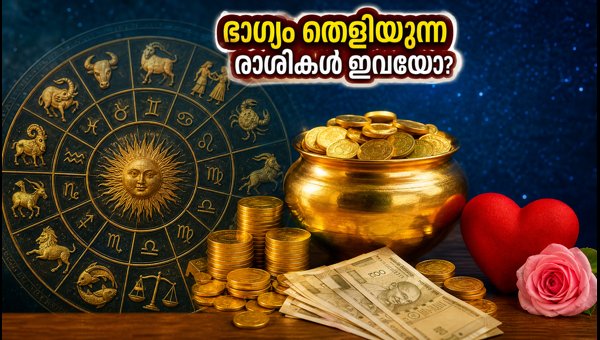 November 2026 Horoscope: Lucky Zodiac Signs for Career, Finance, and Success in Malayalam November 2026 Horoscope: Lucky Zodiac Signs for Career, Finance, and Success in Malayalam