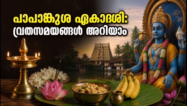 Papankusha Ekadashi 2026: Fasting Date, Sunrise Timings, and Parana Rules Explained Papankusha Ekadashi 2026: Fasting Date, Sunrise Timings, and Parana Rules Explained