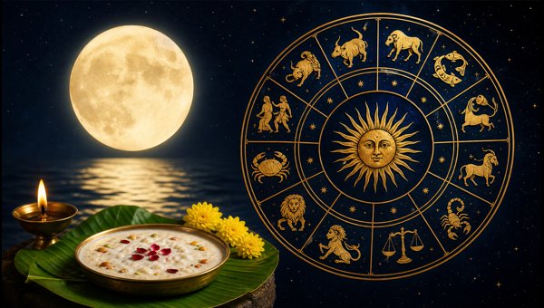 Rashiphalam October 25 2026: Daily Horoscope and Sharad Purnima Panchangam for All 12 Zodiac Signs Rashiphalam October 25 2026: Daily Horoscope and Sharad Purnima Panchangam for All 12 Zodiac Signs