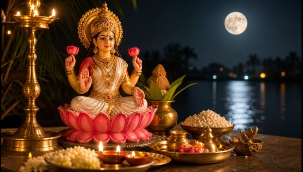 Sharad Purnima 2026: Lakshmi Puja Timings, Moonrise Schedule, and Rituals for Prosperity and Luck