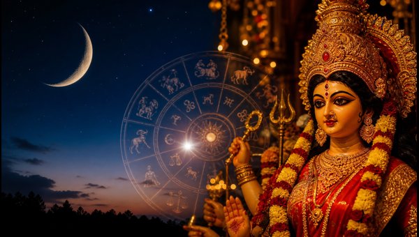Sharadiya Navaratri 2026: Ghatasthapana Timings and Astrological Guide for All Zodiac Signs Sharadiya Navaratri 2026: Ghatasthapana Timings and Astrological Guide for All Zodiac Signs
