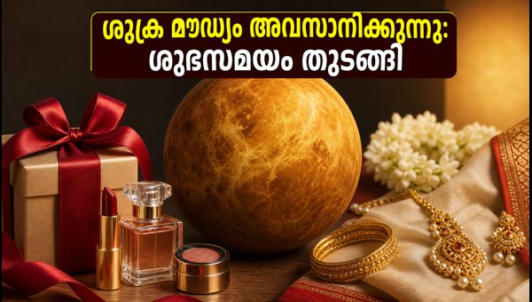 Shukra Asta Ends October 2026: Best Time for Wedding Shopping and Beauty Treatments in Kerala Shukra Asta Ends October 2026: Best Time for Wedding Shopping and Beauty Treatments in Kerala