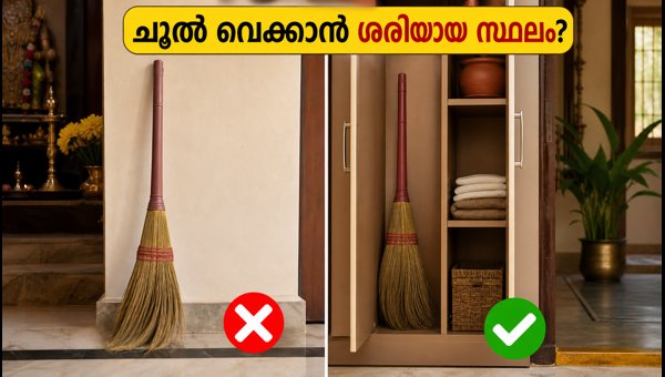 Vastu Tips for Broom Storage: Where to Keep Cleaning Tools at Home for Prosperity in 2026