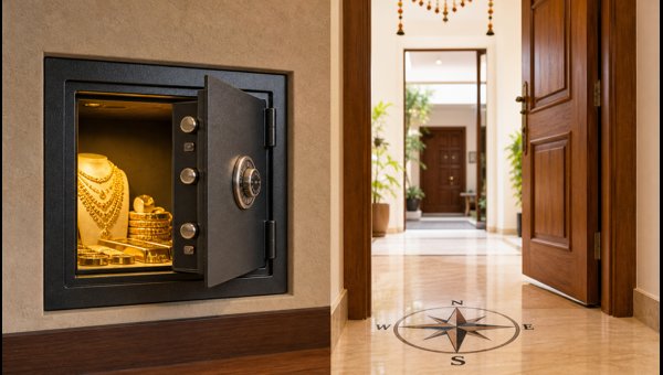 Vastu Tips for Home Safe Placement: Best Direction for Wealth and Gold Storage (2026)