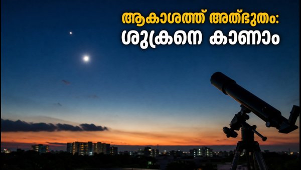 Venus Visibility October 2026: Rare Evening Sky Sighting Guide for India Venus Visibility October 2026: Rare Evening Sky Sighting Guide for India