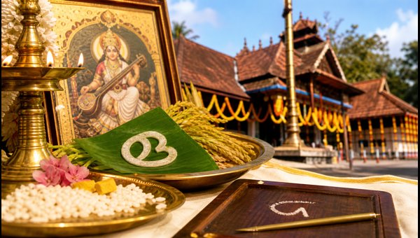 Vidyarambham 2026: Essential Guide for Parents on Temple Rules, Dress Code, and Preparations Vidyarambham 2026: Essential Guide for Parents on Temple Rules, Dress Code, and Preparations