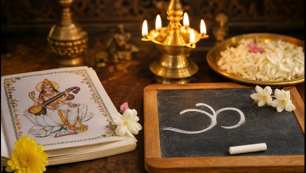 Vijayadashami 2026: Vidyarambham and Auspicious Muhurtham Timings in Kerala Cities Vijayadashami 2026: Vidyarambham and Auspicious Muhurtham Timings in Kerala Cities