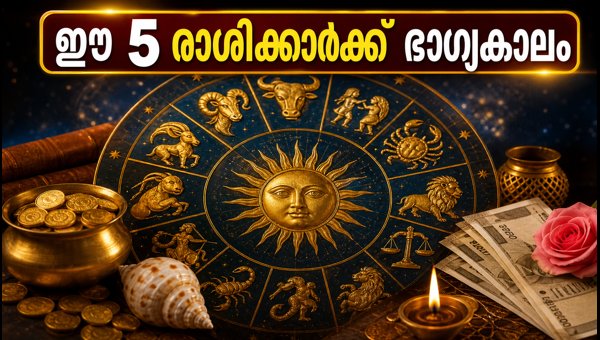Weekly Horoscope Oct 26-Nov 1 2026: 5 Lucky Zodiac Signs Blessed by Jupiter and Venus Weekly Horoscope Oct 26-Nov 1 2026: 5 Lucky Zodiac Signs Blessed by Jupiter and Venus
