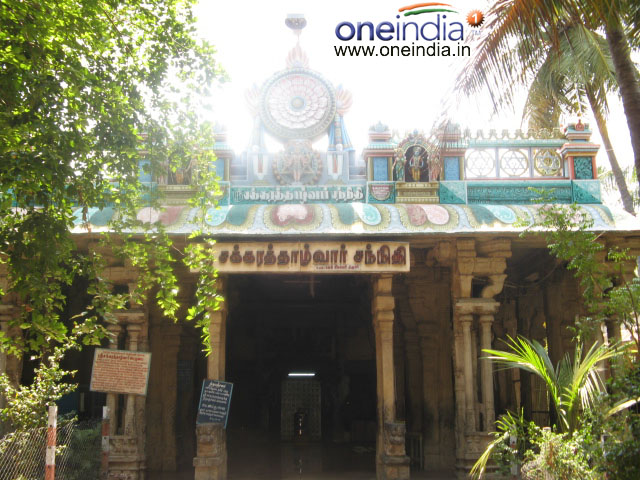 Srirangam Lord Vishnu Temple