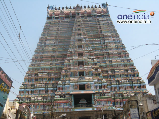 Srirangam Lord Vishnu Temple