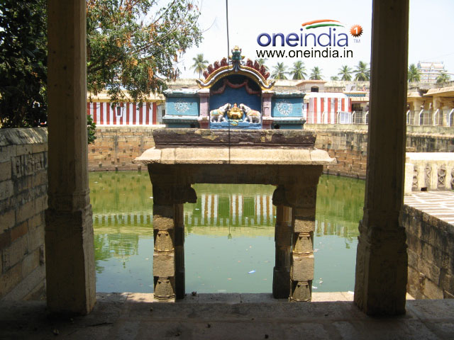 Srirangam Lord Vishnu Temple