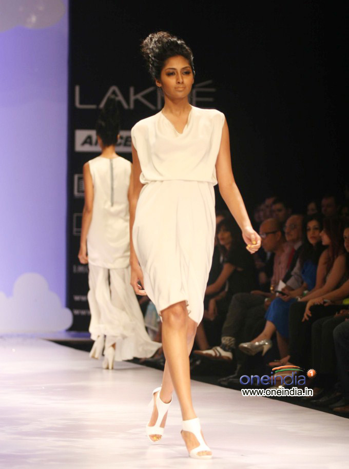 Lakme Fashion Week 2012 - Day 1