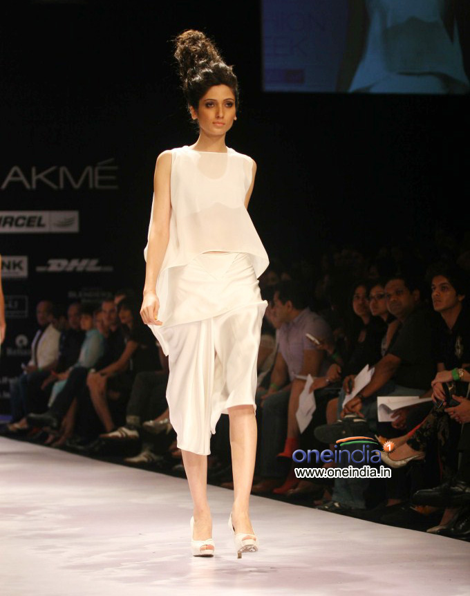 Lakme Fashion Week 2012 - Day 1