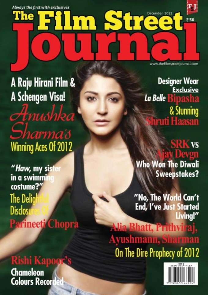 Celebrities on Magazine Covers