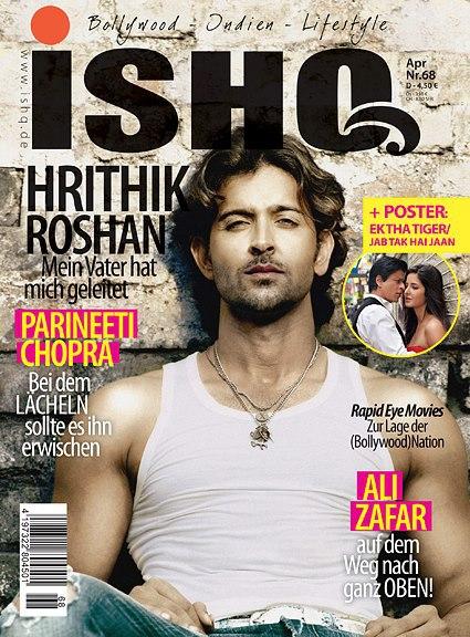 Celebrities on Magazine Cover Pages