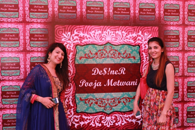 Fashion Designer Pooja Motwani Store Launch