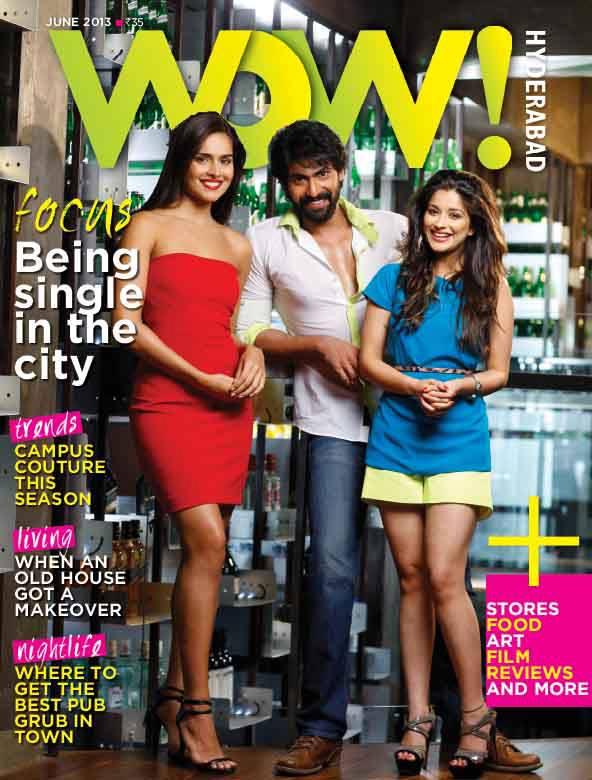 Celebrities on Magazine Covers