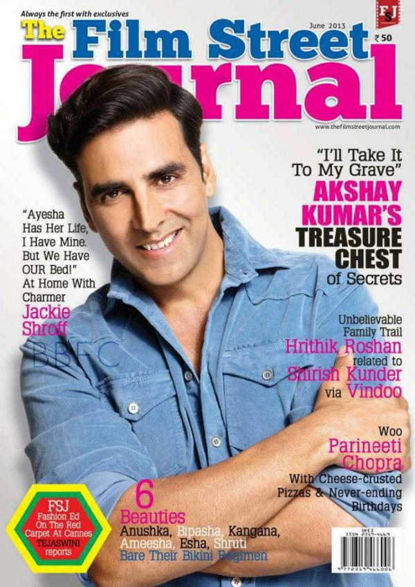 Celebrities on Magazine Covers