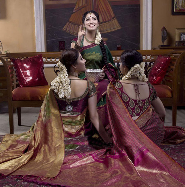 Celebs in Saravana Stores ad