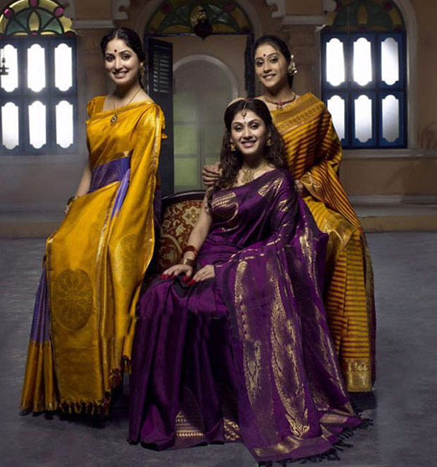 Celebs in Saravana Stores ad