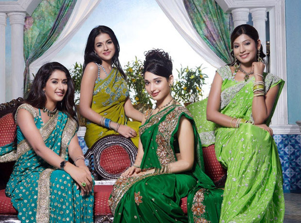 Celebs in Saravana Stores ad