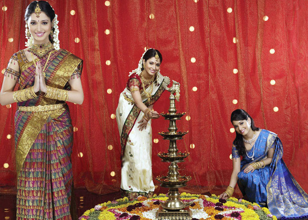 Celebs in Saravana Stores ad