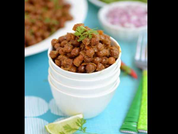 Weekend Special Chatpate Chane Recipe