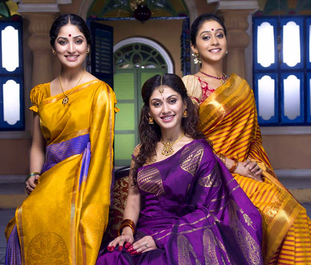 Celebs in Saravana Stores ad