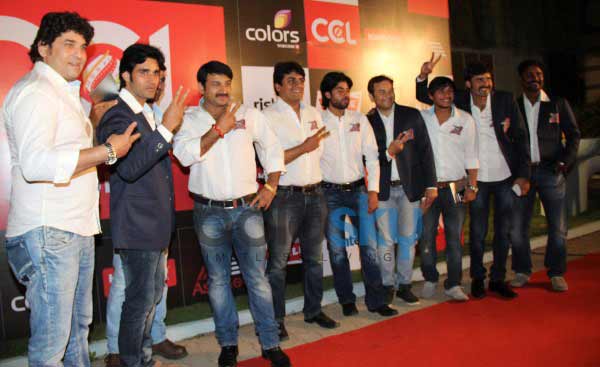 Celebrity Cricket League Inaguration Red Carpet 2014