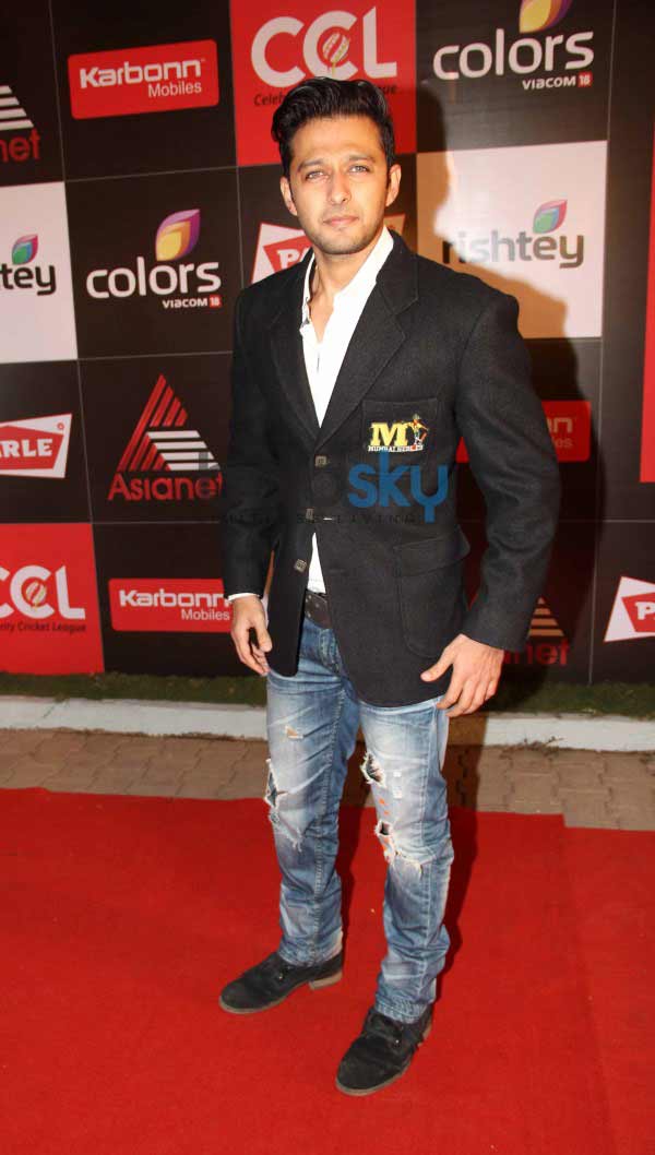Celebrity Cricket League Inaguration Red Carpet 2014