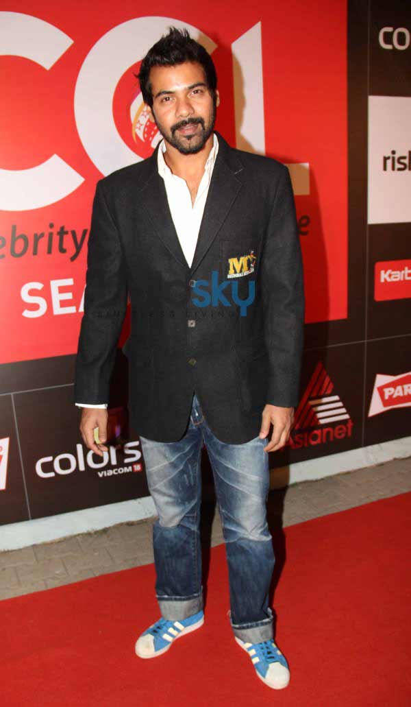 Celebrity Cricket League Inaguration Red Carpet 2014
