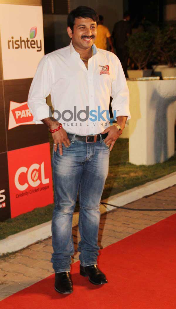Celebrity Cricket League Inaguration Red Carpet 2014